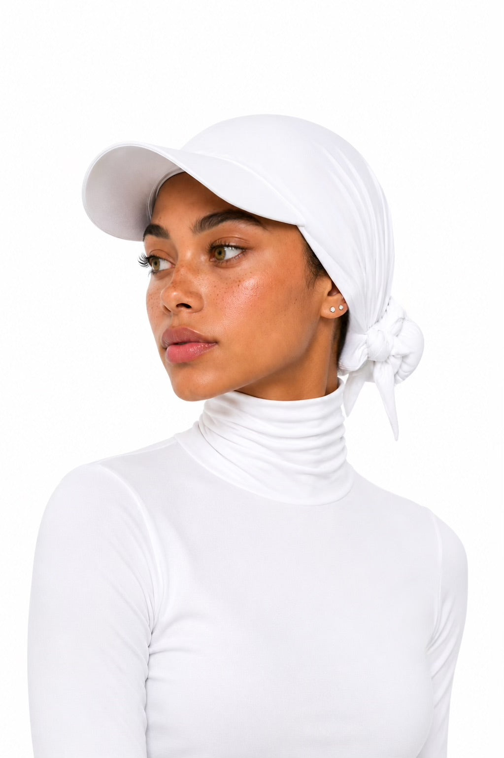 Veleia UV White Cap
