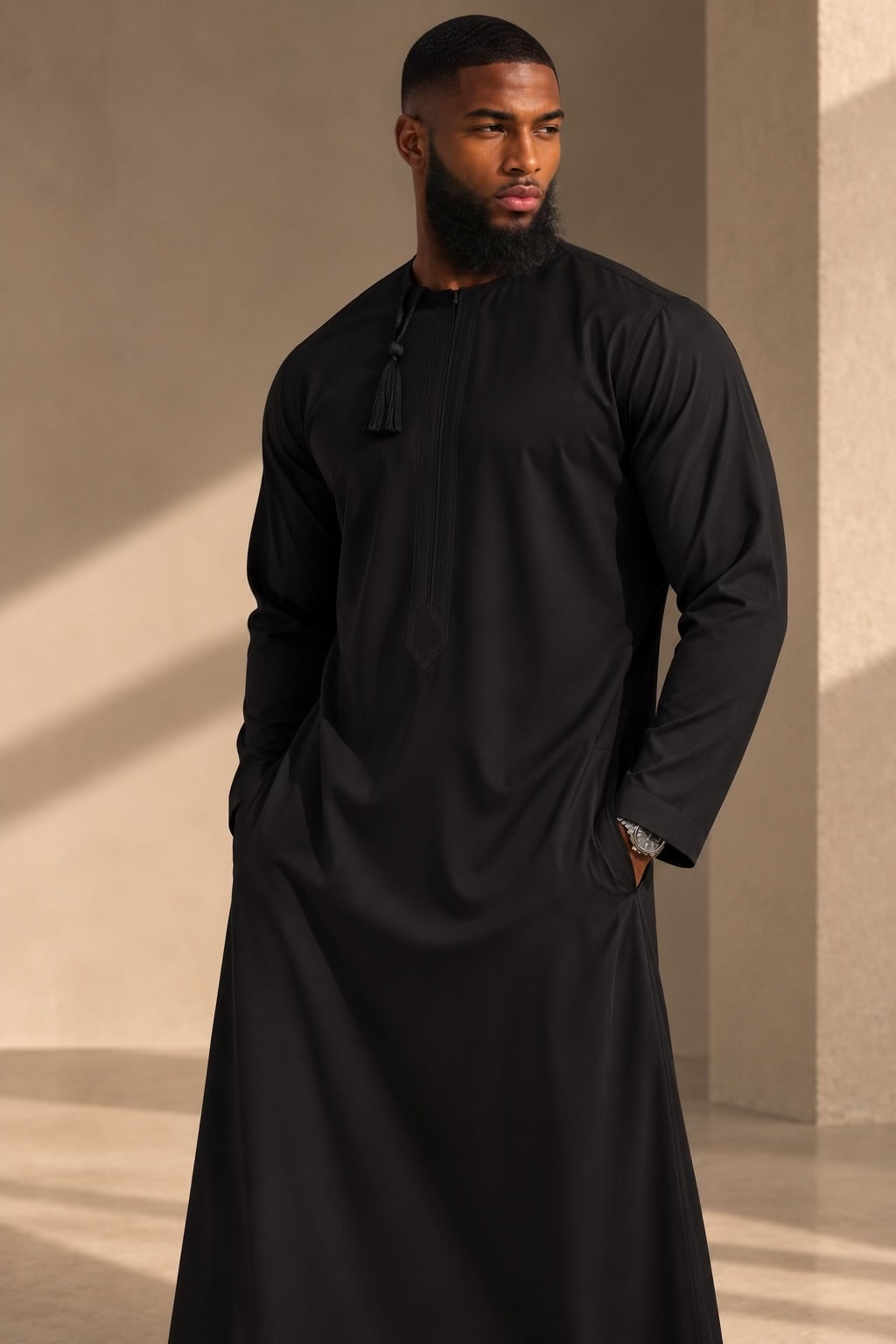 Jet Omani Thobe