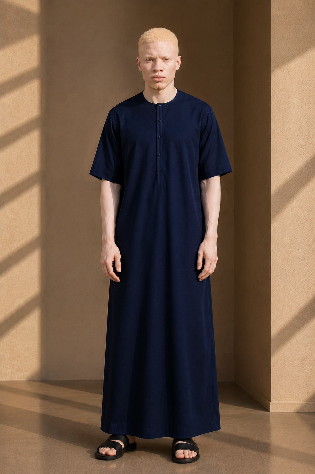 Indigo Legacy Thobe
