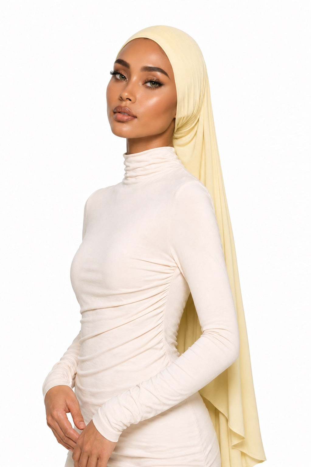 Milk Yellow Jersey Veil
