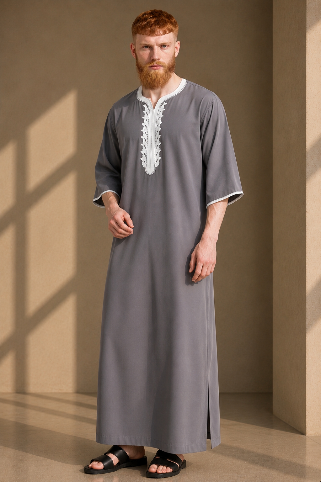 Ashstone Moroccan Thobe