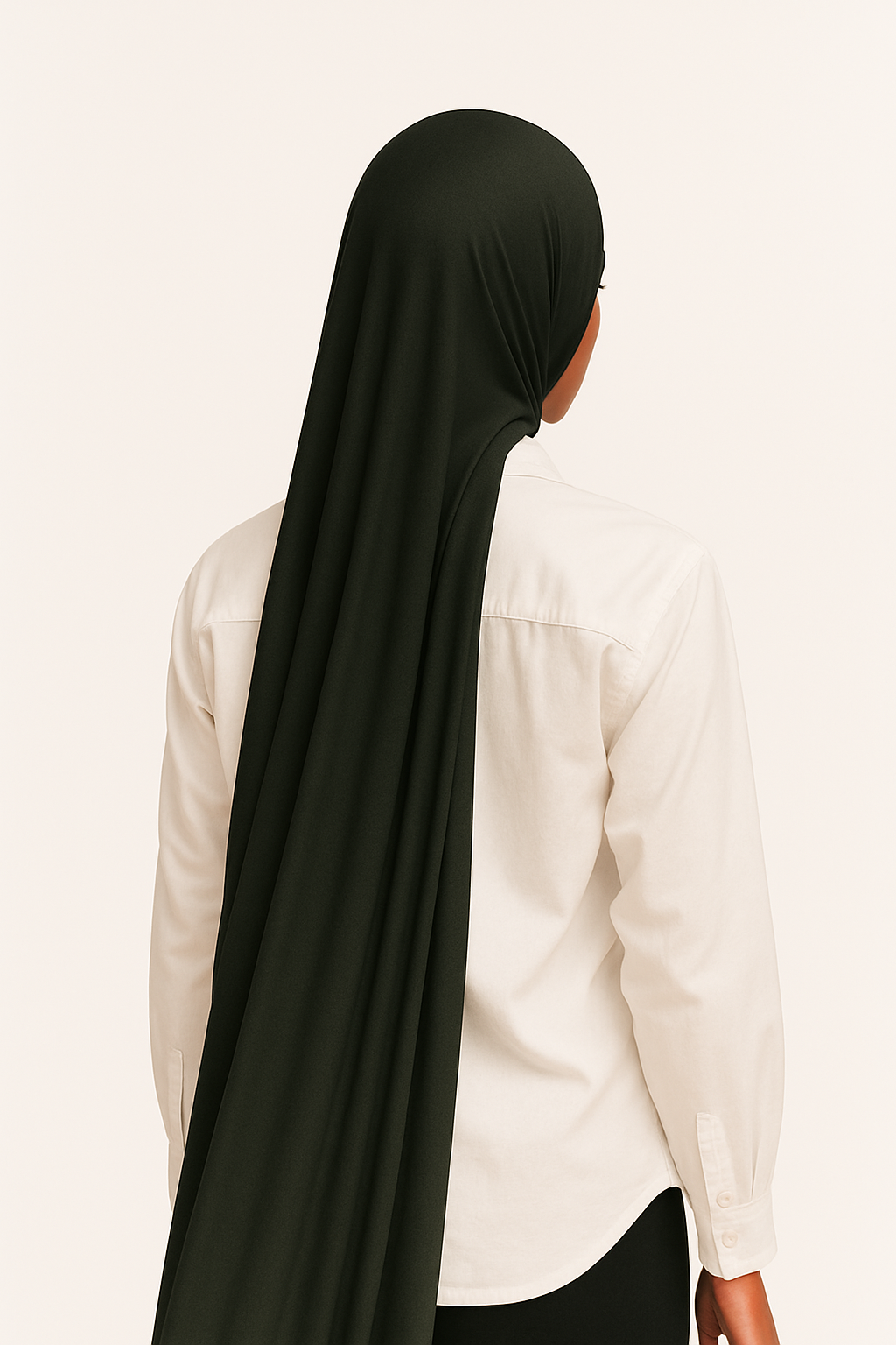 June Green Jersey Hijabs