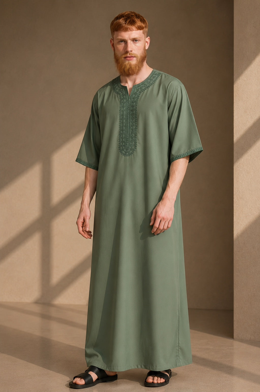 Cedar Moroccan Thobe