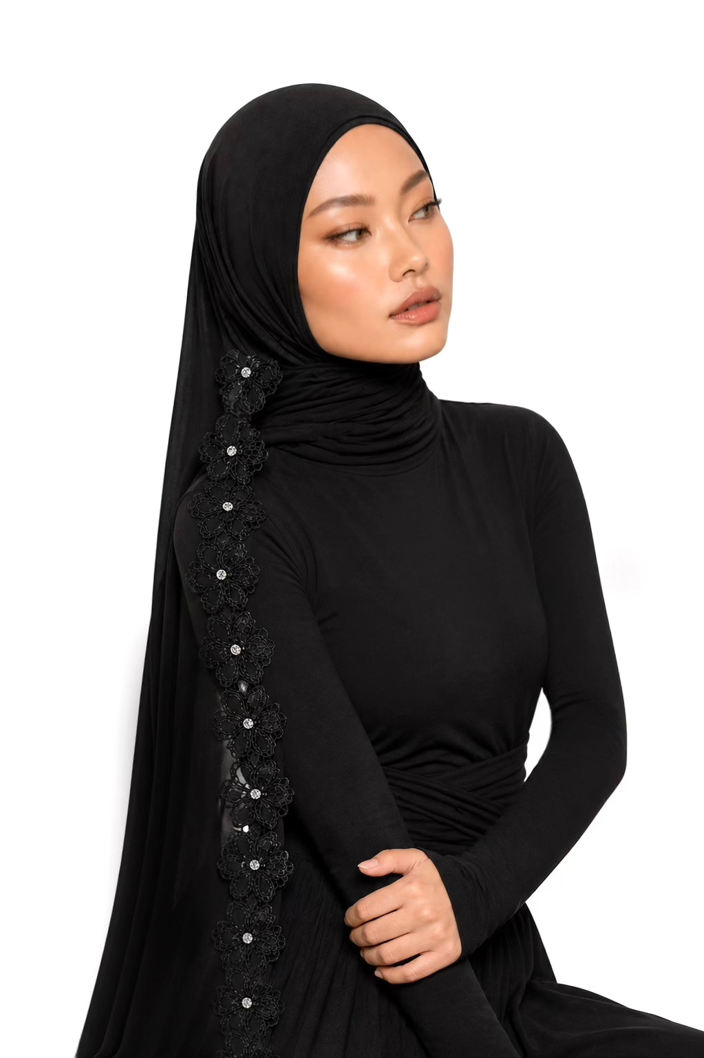 Eclipse Shadow Jersey Hijab