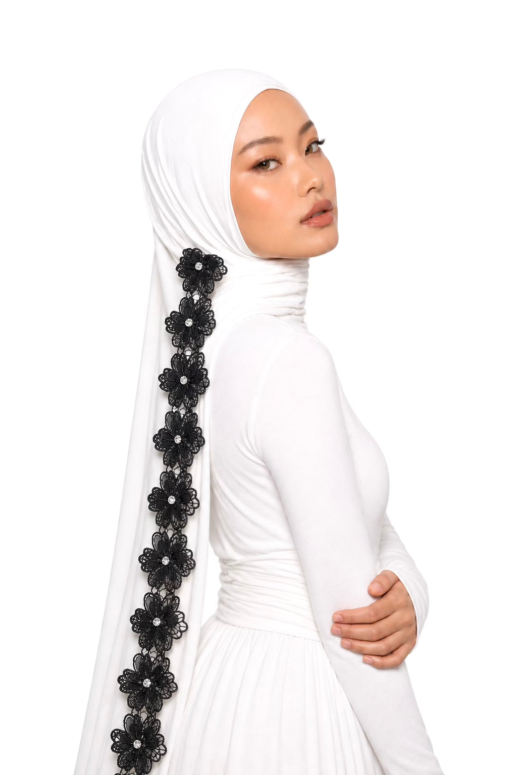 Pearl Shadow Jersey Hijab