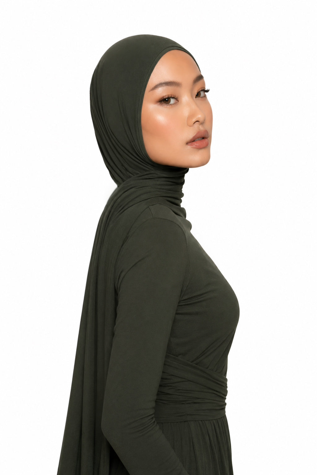 June Green Jersey Hijabs