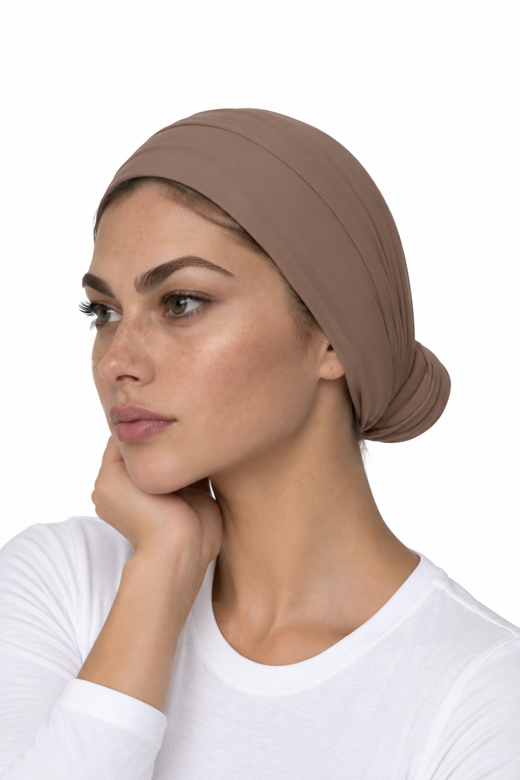 Blanchee Premium Twirl Bun Turban