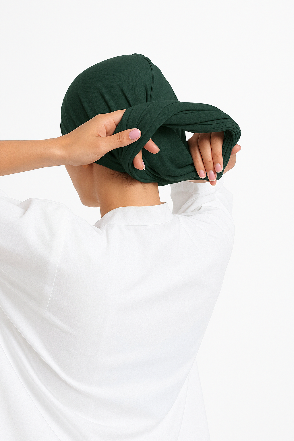 Emerald Green Turban