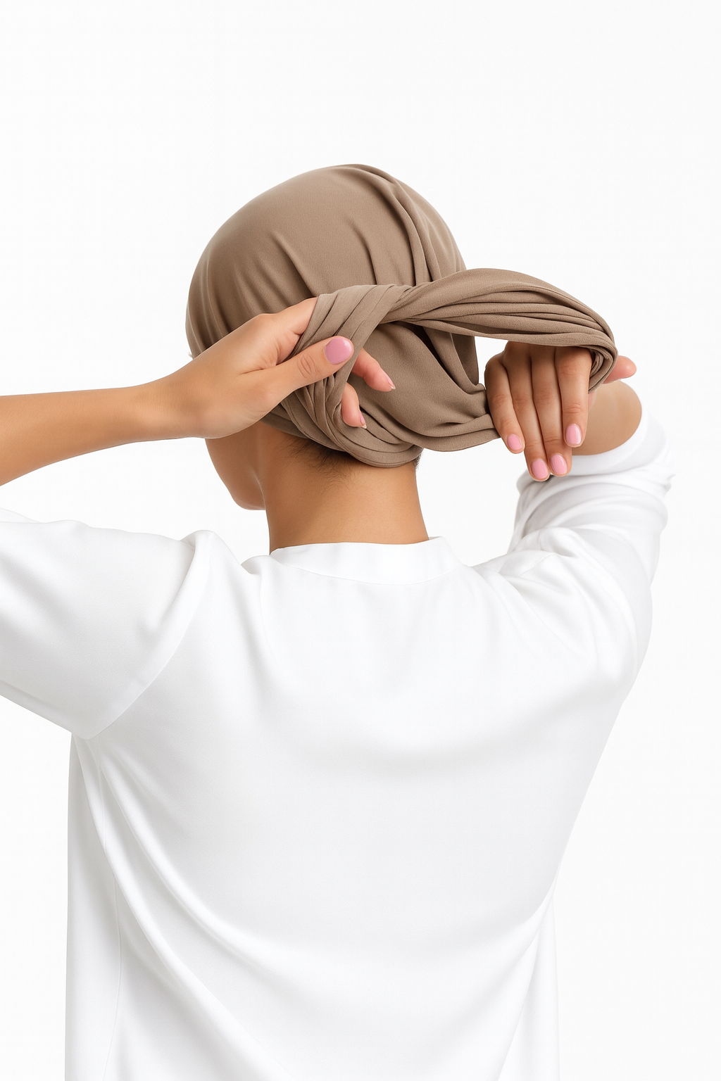Pebble Nude Turban