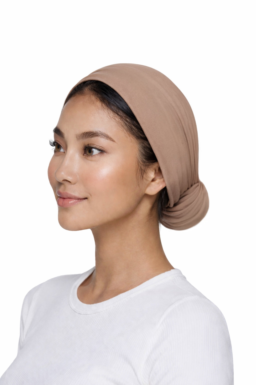 Pebble Nude Turban
