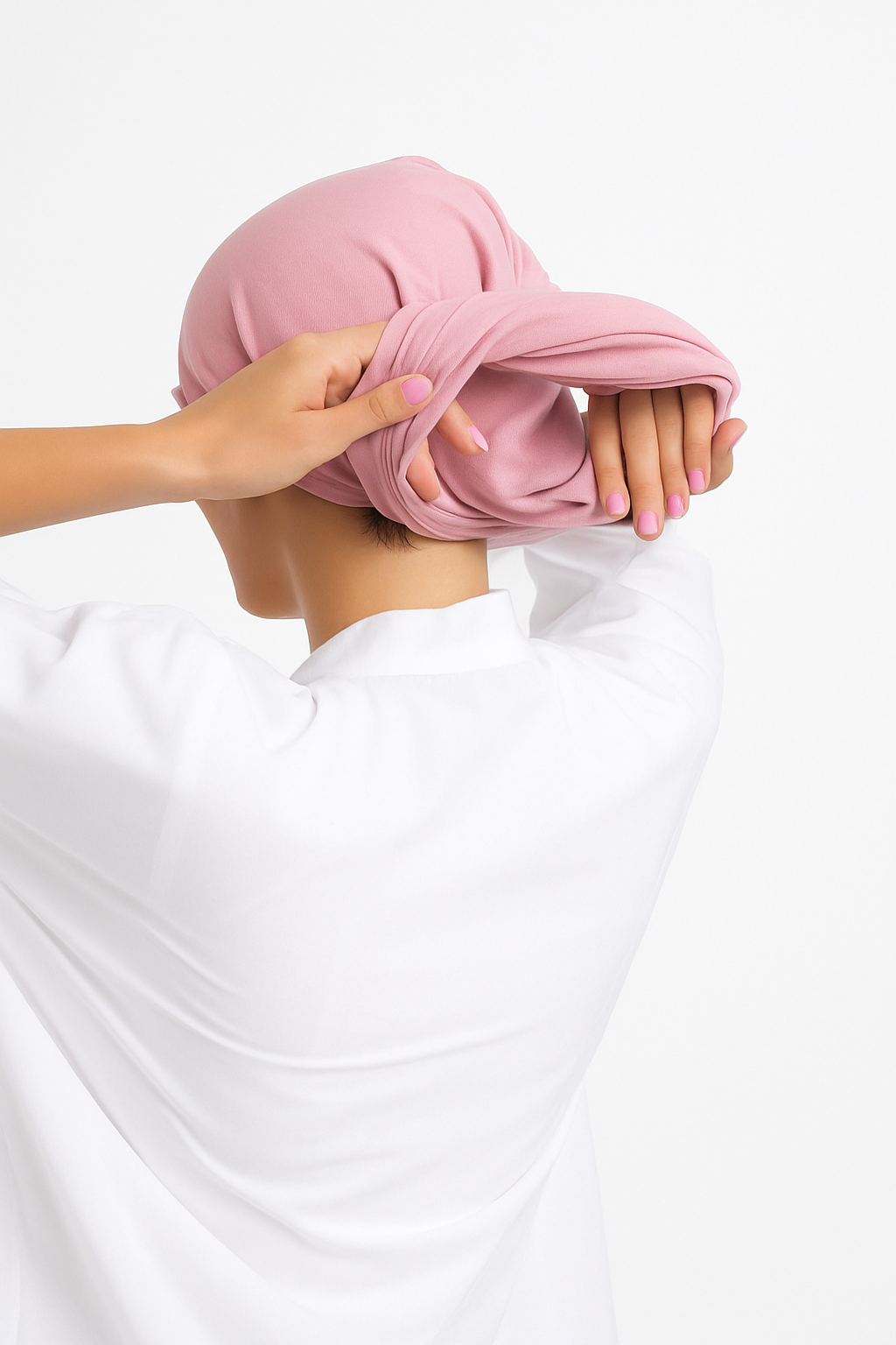 Floss Pink Turban