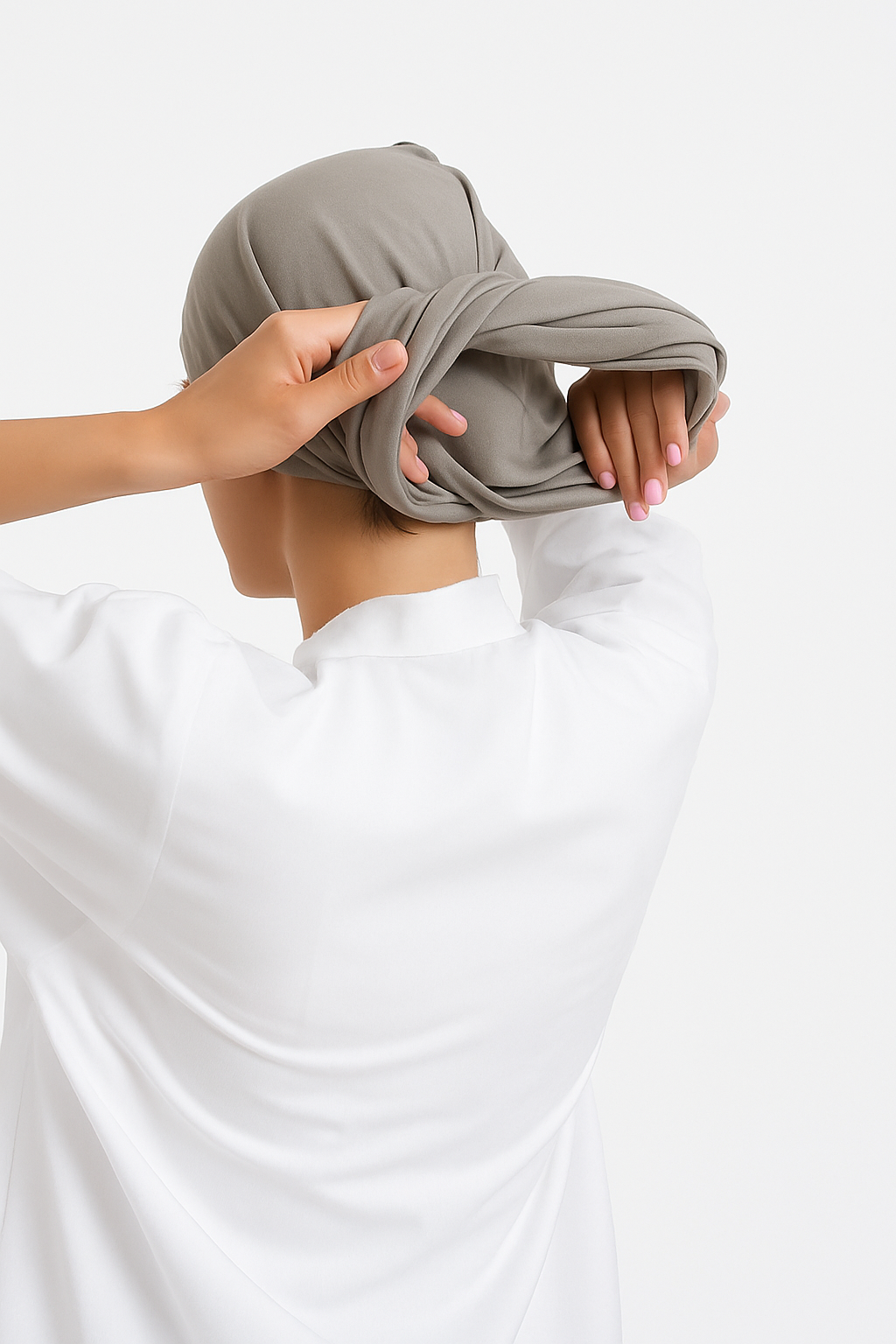 Frosted Stone Turban