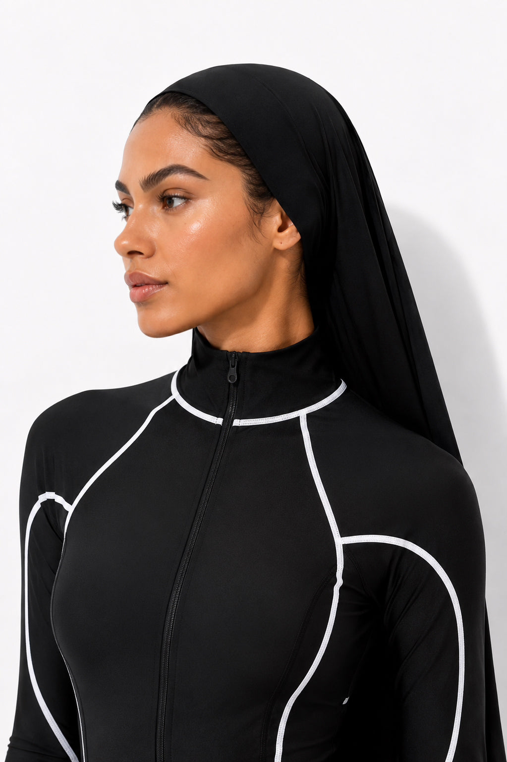 Veleia Swim Veil Black