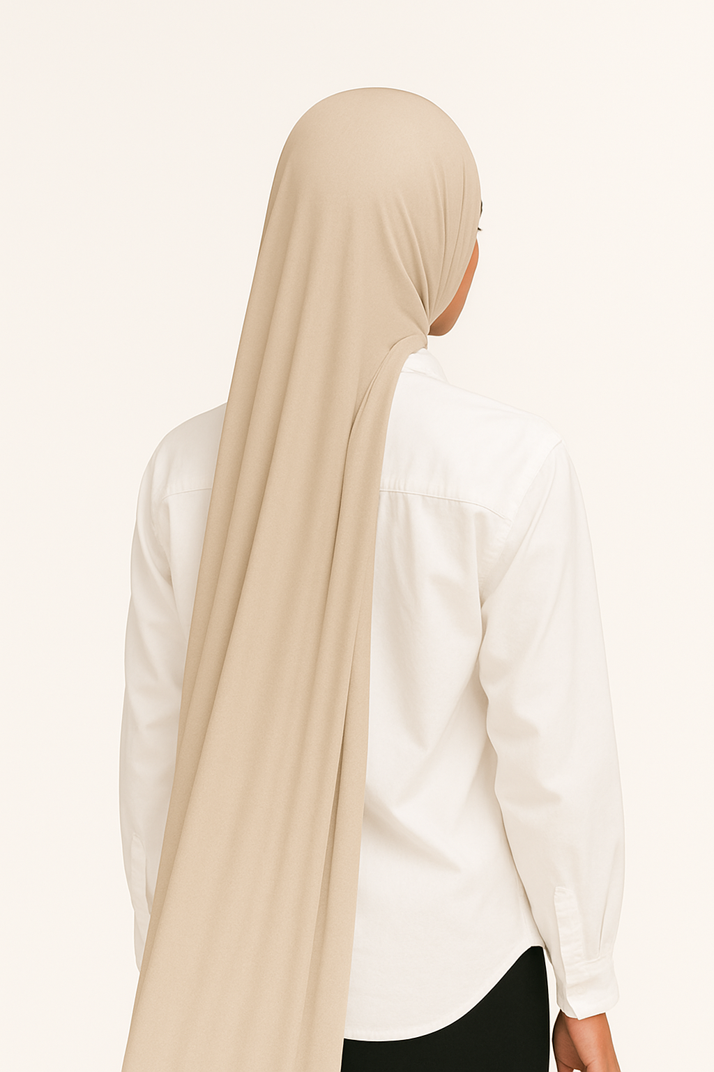 Cool Sand Jersey Hijab