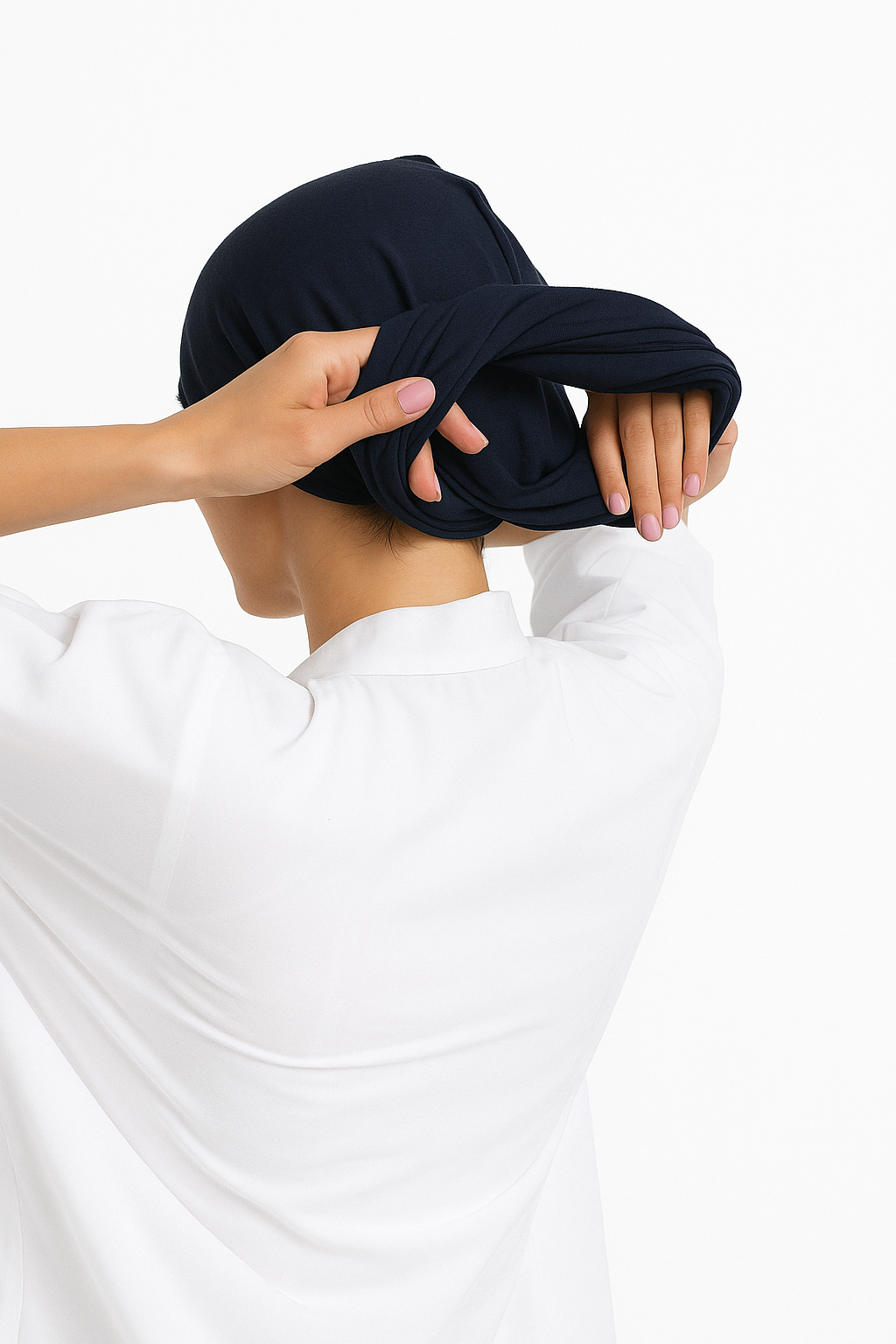 Midnight Blue Turban