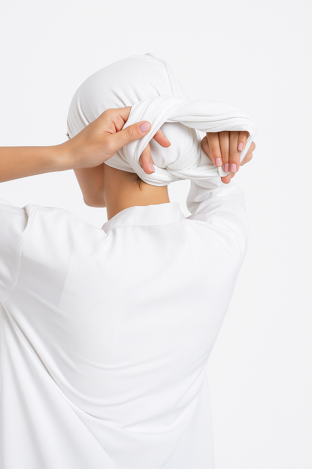 Milk White Turban