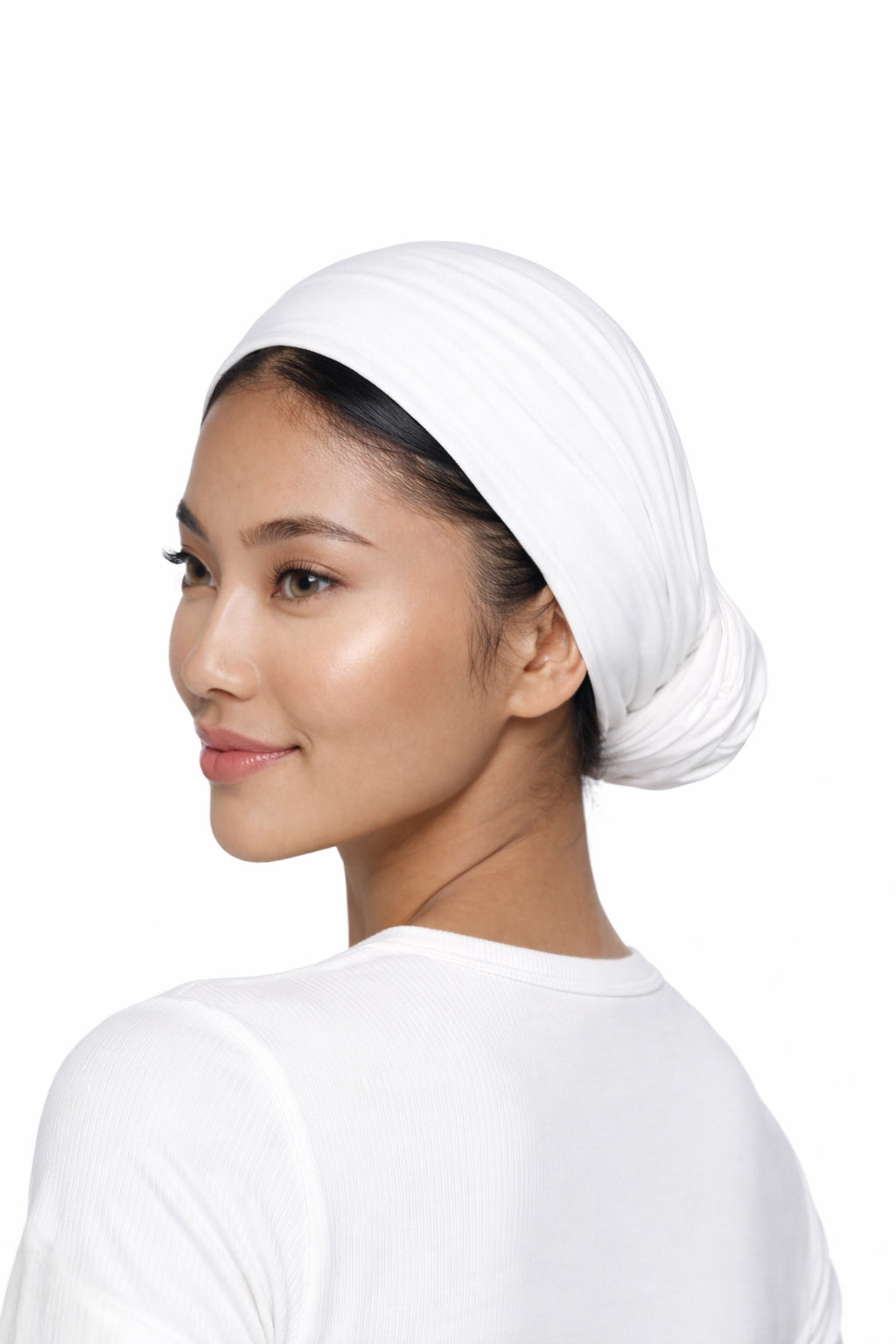 Milk White Turban